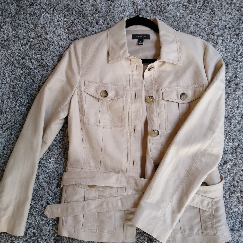 Ann taylor jacket